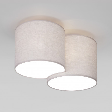 Потолочный светильник TK Lighting 6590 Mona Nature (a058064), 2xE27x15W