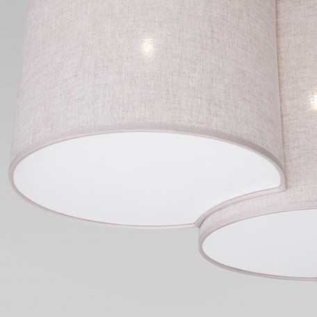 Потолочный светильник TK Lighting 6590 Mona Nature (a058064), 2xE27x15W - миниатюра 3