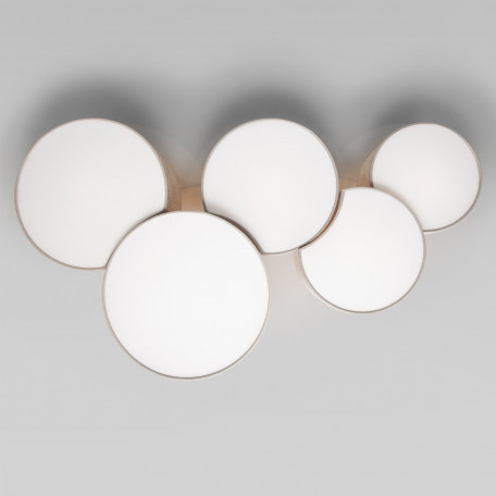 Потолочный светильник TK Lighting 6593 Mona Nature (a058067), 5xE27x15W - миниатюра 2