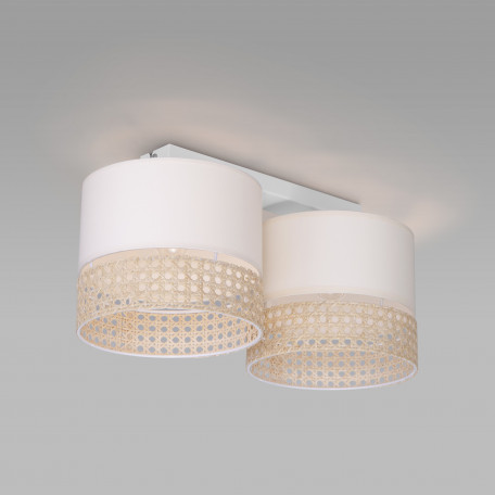 Потолочный светильник TK Lighting 6692 Paglia (a058077), 2xE27x60W