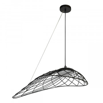 Подвесной светодиодный светильник Loft It Tressage 10127/590 Black, LED 8W 3000K 560lm - миниатюра 2