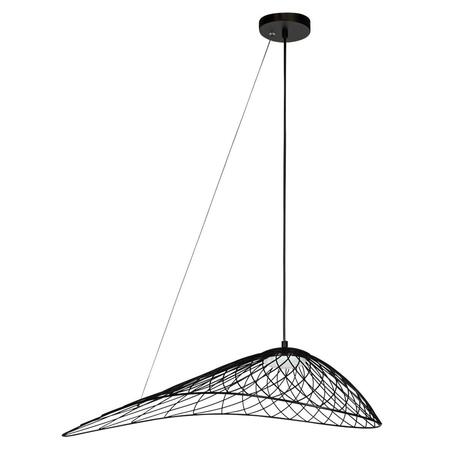 Подвесной светодиодный светильник Loft It Tressage 10127/760 Black, LED 8,2W 3000K 580lm