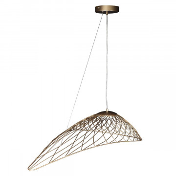 Подвесной светодиодный светильник Loft It Tressage 10127/760 Gold, LED 8,2W 3000K 580lm - миниатюра 2