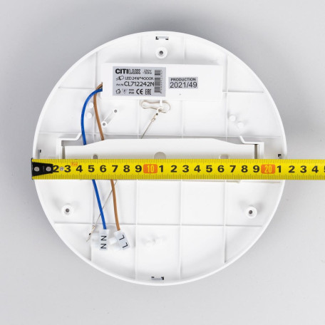Схема с размерами Citilux CL712242N