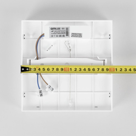 Схема с размерами Citilux CL712X240N