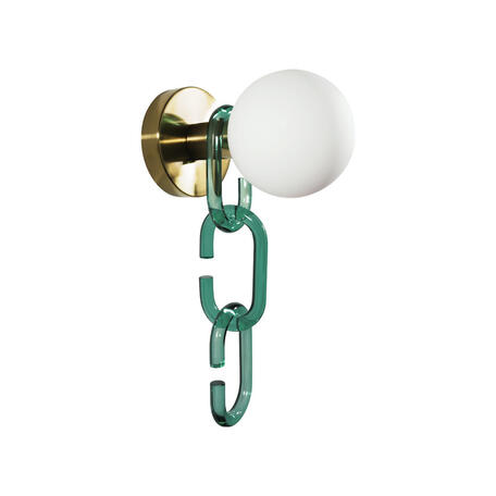 Бра Loft It Chain 10128W Green, 1xG9x40W