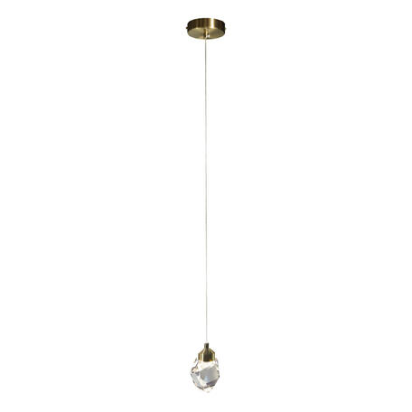 Подвесной светодиодный светильник Loft It Rock 10111 Gold, LED 5W 3000K 340lm