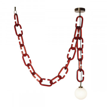 Подвесной светильник Loft It Chain 10128C Red, 1xG9x40W - миниатюра 2