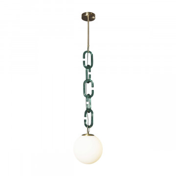 Подвесной светильник Loft It Chain 10128P Green, 1xE27x40W - миниатюра 2