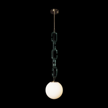 Подвесной светильник Loft It Chain 10128P Green, 1xE27x40W - миниатюра 3