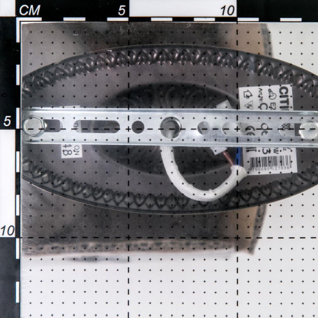Схема с размерами Citilux CL406313