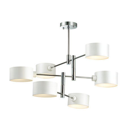 Потолочная люстра Lumion Moderni Ashley 3742/6C, 6xE27x60W - миниатюра 1