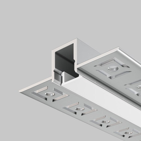 Профиль для светодиодной ленты с рассеивателем Maytoni LED strip ALM-5313A-S-2M - миниатюра 7