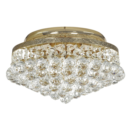 Потолочная люстра Arti Lampadari Castellana LE 1.2.38.501 G (L783-TK38-G-M01), 6xE27x60W + LED 30W