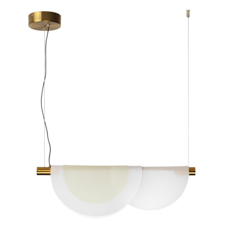 Подвесной светодиодный светильник Odeon Light Colle 4358/20L, LED 20W 3000K - миниатюра 1