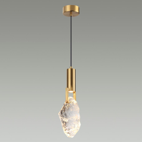 Подвесной светодиодный светильник Odeon Light Lia 4372/5L, LED 5W 3000K - миниатюра 3