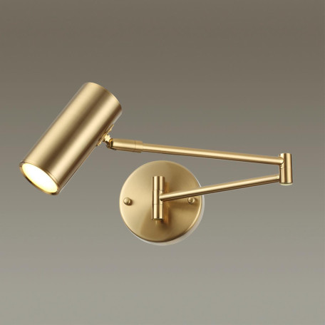 Бра с регулировкой направления света Odeon Light Razio 4377/1W, 1xE14x9W - миниатюра 3