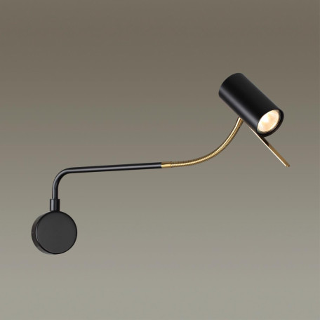 Бра с регулировкой направления света Odeon Light GIGI 4382/1W, 1xGU10x10W - миниатюра 3
