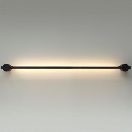 Настенный светодиодный светильник Odeon Light Dalia 4395/8WL, LED 8W 3000K - миниатюра 2