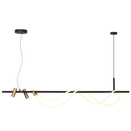 Подвесной светодиодный светильник Odeon Light Corda 4397/40L, LED 40W 3000K - миниатюра 2