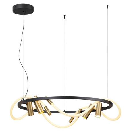 Подвесной светодиодный светильник Odeon Light Corda 4397/55L, LED 50W 3000K - миниатюра 2