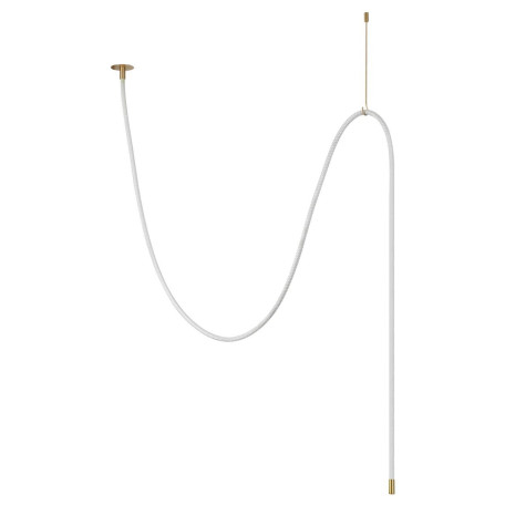 Подвесной светодиодный светильник Odeon Light Corda 4399/40CL, LED 40W 3000K - миниатюра 1