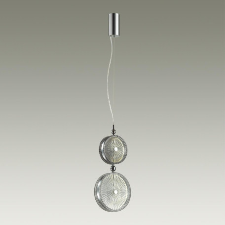 Подвесной светодиодный светильник Odeon Light Exclusive Caramella 5416/13LA, LED 13W - миниатюра 4