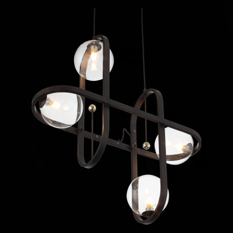 Подвесная люстра ST Luce Circono SL1201.403.04, 4xG9x28W - миниатюра 6