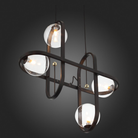 Подвесная люстра ST Luce Circono SL1201.403.04, 4xG9x28W - миниатюра 7