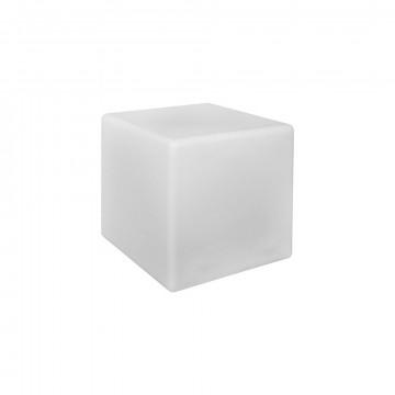 Садовый светильник Nowodvorski Cumulus Cube 8965, IP44, 1xE27x60W, белый, пластик