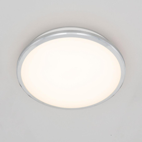 Потолочный светодиодный светильник Citilux Луна CL702161W, IP54, LED 16W 3000K 1200lm - миниатюра 3