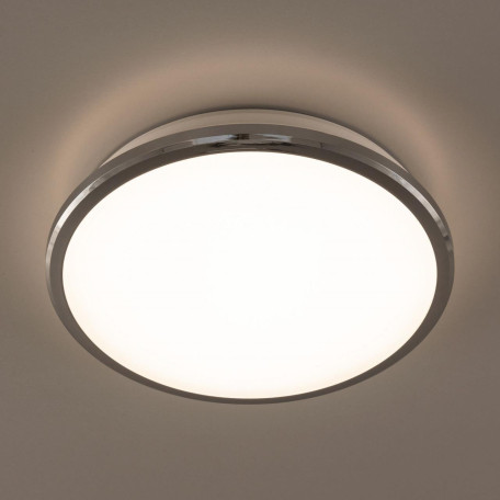 Потолочный светодиодный светильник Citilux Луна CL702161W, IP54, LED 16W 3000K 1200lm - миниатюра 4