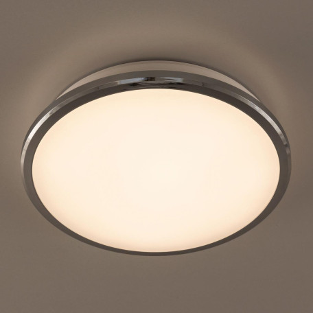 Потолочный светодиодный светильник Citilux Луна CL702161W, IP54, LED 16W 3000K 1200lm - миниатюра 5