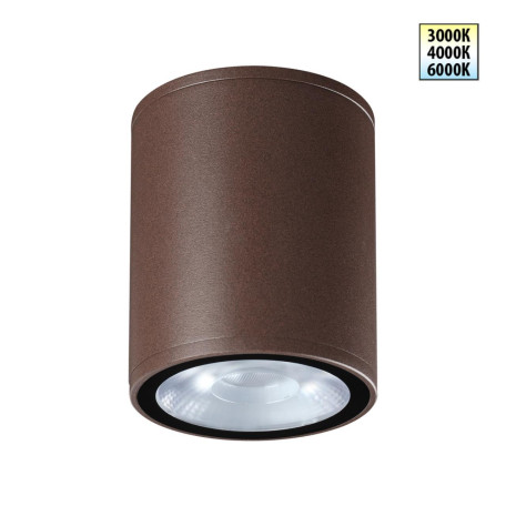 Уличный потолочный светодиодный светильник Novotech Tumbler 359536, IP65, LED 10W 1000lm