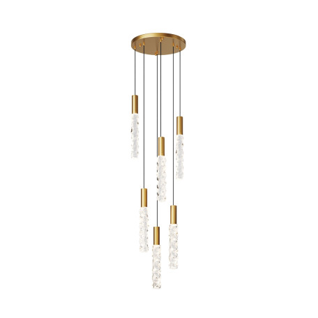 Светодиодная люстра-каскад Maytoni Selemo MOD328PL-L18BS3K, LED 17W 3000K 800lm CRI80