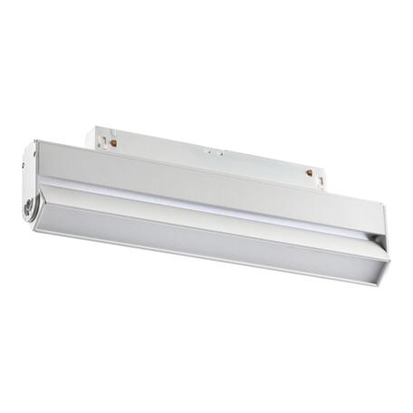 Светодиодный светильник для трековой системы Novotech Flum 358538, LED, пластик