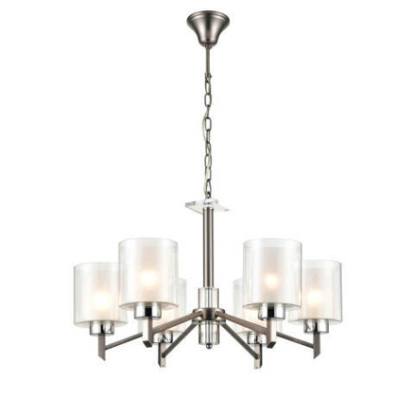 Подвесная люстра Vele Luce Felice VL1425L06, 6xE27x60W