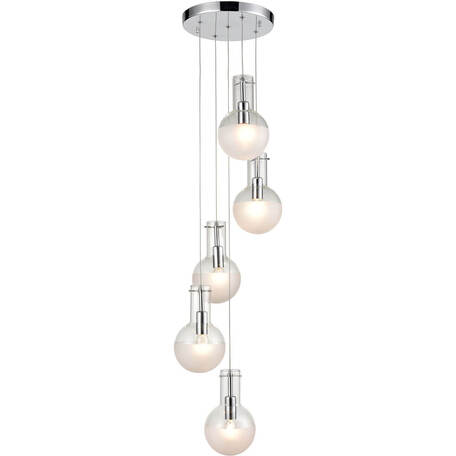 Подвесная люстра Vele Luce Cesare VL1913P05, 5xE14x40W