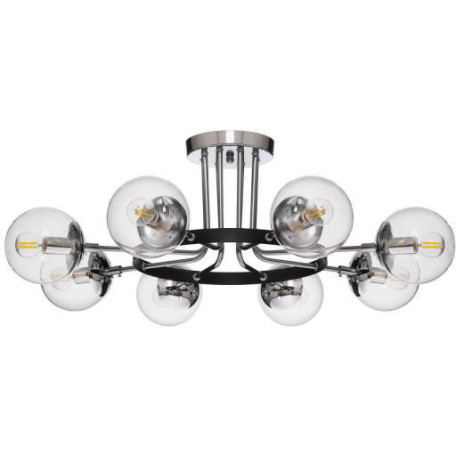 Потолочная люстра Vele Luce Intenso VL1413L08, 8xE14x40W