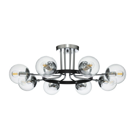 Потолочная люстра Vele Luce Intenso VL1413L08, 8xE14x40W - миниатюра 2