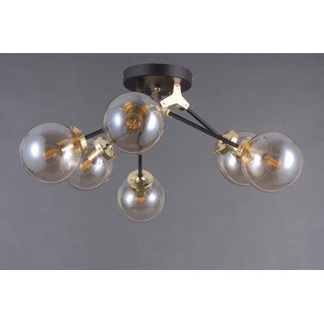 Потолочная люстра Vele Luce Galassia VL1872L06, 6xE14x40W - миниатюра 3