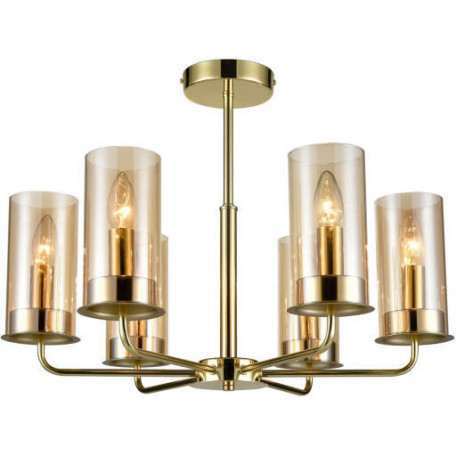 Потолочная люстра Vele Luce Licia VL1924L06, 6xE14x40W - миниатюра 2