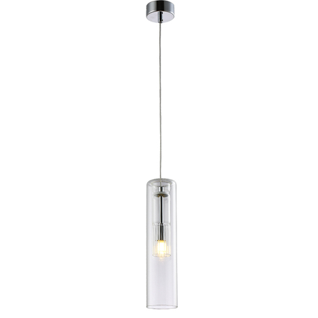 Подвесной светильник Crystal Lux BELEZA SP1 F CHROME 0230/201, 1xG9x5W