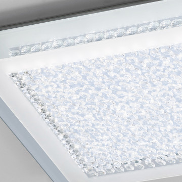 Потолочный светодиодный светильник Mantra Crystal LED 4582, LED 21W 4000K 2100lm - миниатюра 7