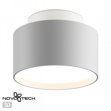 Потолочный светодиодный светильник Novotech Over Oro 358355, LED 24W 4000K 1920lm - миниатюра 3