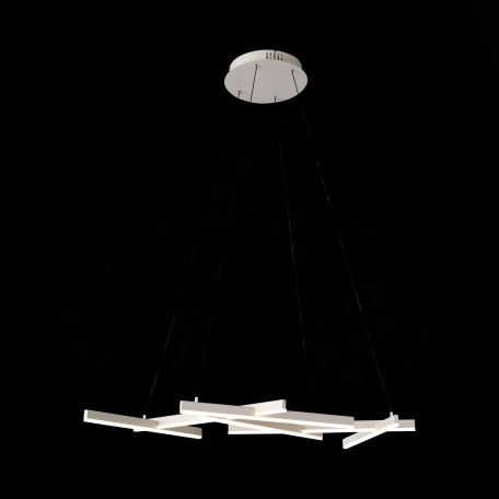 Подвесная светодиодная люстра ST Luce Basoni SL394.513.06, LED 78W 4000K 4550lm - миниатюра 5