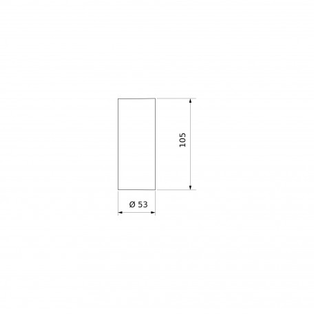 Схема с размерами Elektrostandard a058288