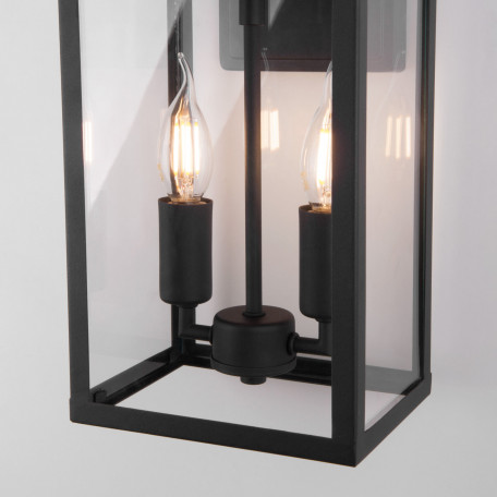 Садово-парковый светильник Elektrostandard Candle 35150/D a058260, IP43, 2xE14x30W - миниатюра 6