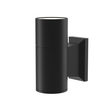 Настенный светильник Maytoni Bowery O574WL-01B, IP54, 1xGU10x50W, стекло - миниатюра 1