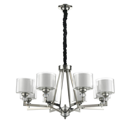 Подвесная люстра Vele Luce Lotus VL1053L08, 8xE27x60W - миниатюра 3